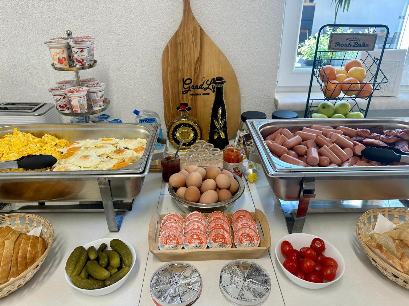 Goodlife Holiday House - Family & Friends Pozega Bagian luar foto